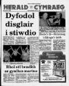 Herald Cymraeg Saturday 20 May 1989 Page 1