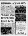 Herald Cymraeg Saturday 27 May 1989 Page 1