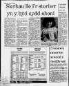 Herald Cymraeg Saturday 27 May 1989 Page 6