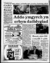 Herald Cymraeg Saturday 27 May 1989 Page 8