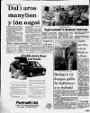 Herald Cymraeg Saturday 27 May 1989 Page 14