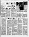 Herald Cymraeg Saturday 27 May 1989 Page 25