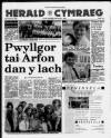 Herald Cymraeg Saturday 03 June 1989 Page 1