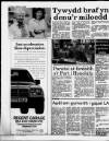 Herald Cymraeg Saturday 03 June 1989 Page 6