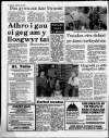 Herald Cymraeg Saturday 03 June 1989 Page 8