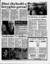 Herald Cymraeg Saturday 03 June 1989 Page 9