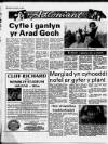 Herald Cymraeg Saturday 03 June 1989 Page 25