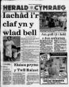 Herald Cymraeg Saturday 10 June 1989 Page 1