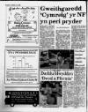 Herald Cymraeg Saturday 10 June 1989 Page 6