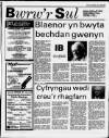 Herald Cymraeg Saturday 10 June 1989 Page 23