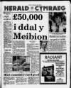 Herald Cymraeg Saturday 24 June 1989 Page 1