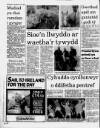 Herald Cymraeg Saturday 15 July 1989 Page 4