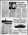 Herald Cymraeg Saturday 15 July 1989 Page 10