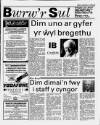 Herald Cymraeg Saturday 15 July 1989 Page 21