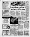 Herald Cymraeg Saturday 29 July 1989 Page 6