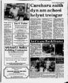 Herald Cymraeg Saturday 29 July 1989 Page 21