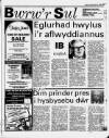 Herald Cymraeg Saturday 29 July 1989 Page 27
