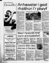 Herald Cymraeg Saturday 29 July 1989 Page 28