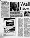 Herald Cymraeg Saturday 29 July 1989 Page 30