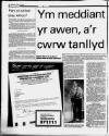 Herald Cymraeg Saturday 05 August 1989 Page 24