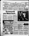 Herald Cymraeg Saturday 05 August 1989 Page 56