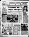 Herald Cymraeg Saturday 02 September 1989 Page 47