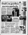 Herald Cymraeg Saturday 09 September 1989 Page 5