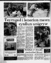 Herald Cymraeg Saturday 09 September 1989 Page 8