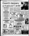 Herald Cymraeg Saturday 09 September 1989 Page 14