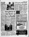 Herald Cymraeg Saturday 16 September 1989 Page 5
