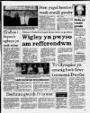 Herald Cymraeg Saturday 16 September 1989 Page 19