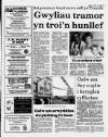 Herald Cymraeg Saturday 23 September 1989 Page 9