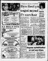 Herald Cymraeg Saturday 23 September 1989 Page 13