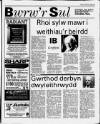 Herald Cymraeg Saturday 23 September 1989 Page 19