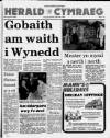 Herald Cymraeg Saturday 30 September 1989 Page 1