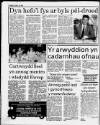 Herald Cymraeg Saturday 30 September 1989 Page 6