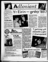 Herald Cymraeg Saturday 30 September 1989 Page 18