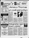 Herald Cymraeg Saturday 30 September 1989 Page 23