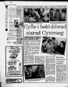 Herald Cymraeg Saturday 14 October 1989 Page 6