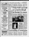 Herald Cymraeg Saturday 14 October 1989 Page 11