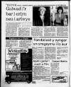 Herald Cymraeg Saturday 28 October 1989 Page 6