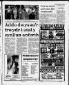 Herald Cymraeg Saturday 28 October 1989 Page 7