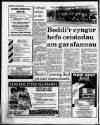 Herald Cymraeg Saturday 28 October 1989 Page 8