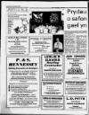 Herald Cymraeg Saturday 28 October 1989 Page 16