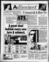 Herald Cymraeg Saturday 28 October 1989 Page 18