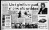 Herald Cymraeg Saturday 28 October 1989 Page 28