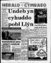 Herald Cymraeg Saturday 04 November 1989 Page 1