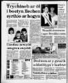 Herald Cymraeg Saturday 04 November 1989 Page 4