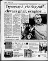 Herald Cymraeg Saturday 04 November 1989 Page 6