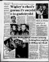 Herald Cymraeg Saturday 04 November 1989 Page 8